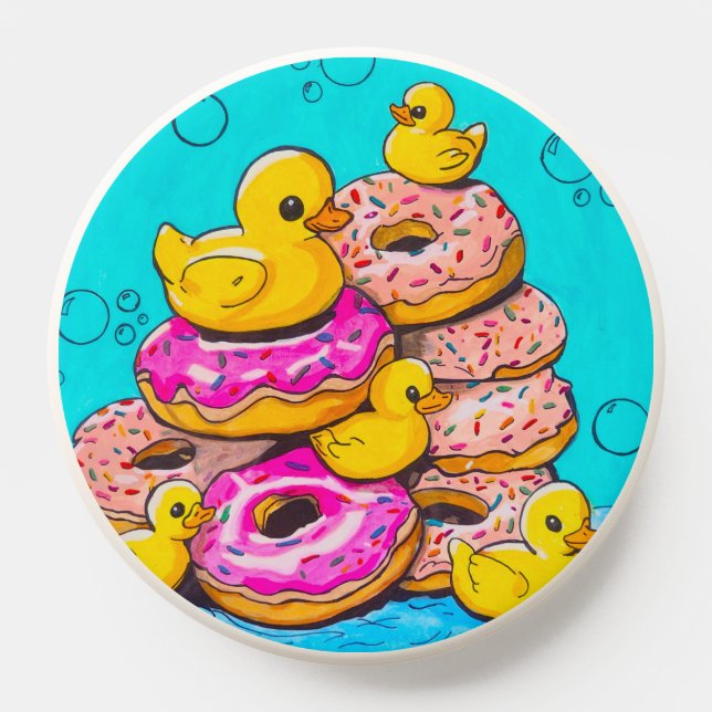 Ducks and Donuts  PopSocket (Popsocket)