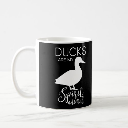 Ducks Are My Spirit Animal J000397 Coffee Mug