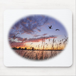 Ducks at Dawn-Duck Hunting Mouse Pad
