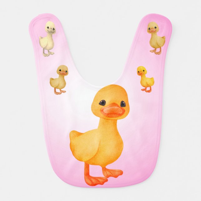  Duck's Baby Bib (Front)