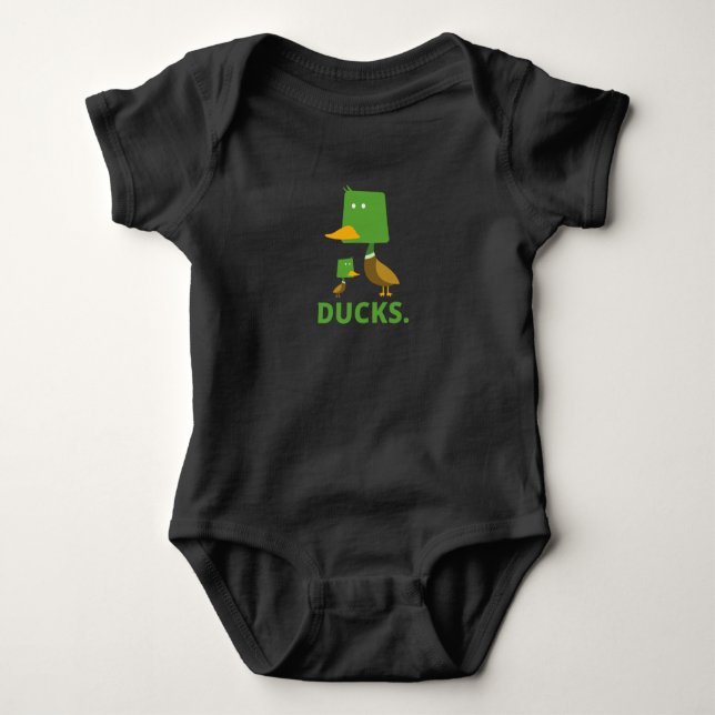 DUCKS BABY BODYSUIT (Front)