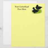 Ducks: Black Calls (Front/Back)