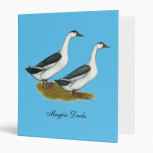 Ducks: Blue Magpies Binder