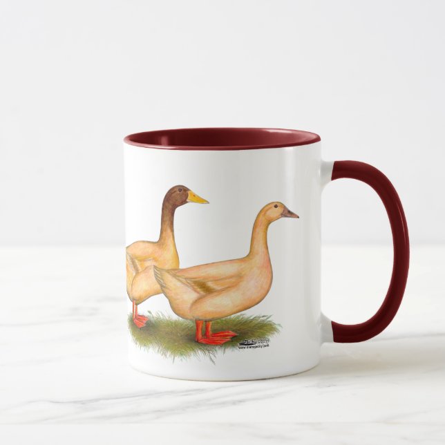 Ducks:  Buff Orpington Mug (Right)
