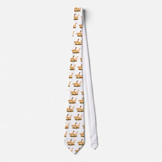Ducks:  Buff Orpington Neck Tie (Front)