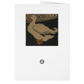 Ducks by the Pond Cards (Back)