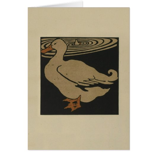 Ducks by the Pond Cards (Front)