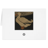 Ducks by the Pond Cards (Back Horizontal)