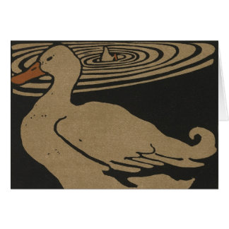 Ducks by the Pond Cards