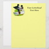 Ducks:  Call Quartet (Front/Back)