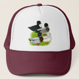 Ducks: Call Quartet Trucker Hat