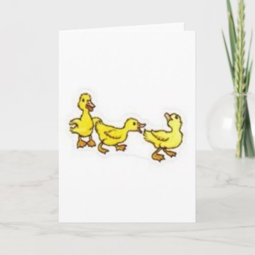 ducks card