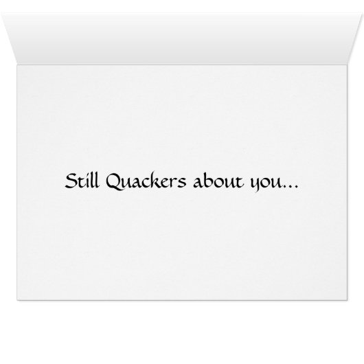 ducks cards (Inside Horizontal (Bottom))