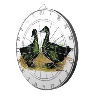 Ducks:  Cayuga Pair Dart Board