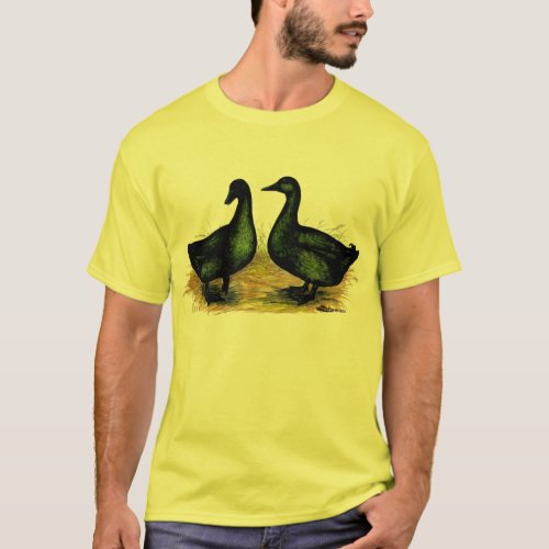 Ducks  Cayuga Pair T_Shirt