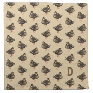 Ducks Cloth Napkin