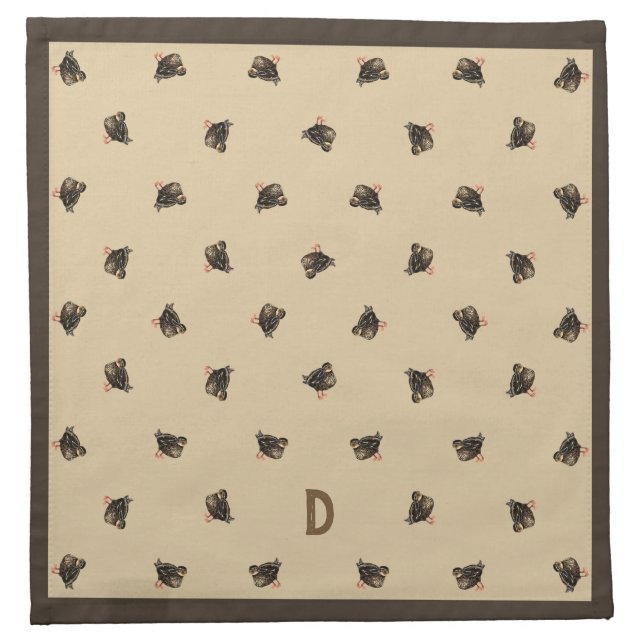 Ducks Cloth Napkin (Front)
