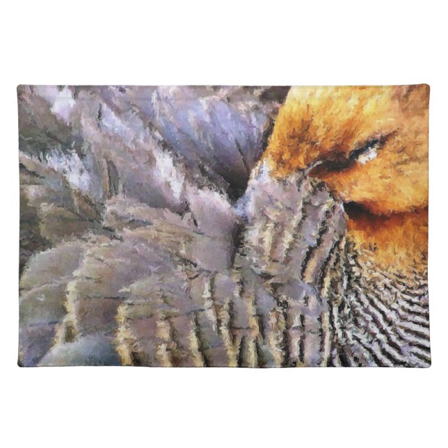 DUCKS CLOTH PLACEMAT (Front)