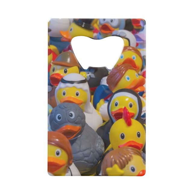 Ducks Credit Card Bottle Opener (Back)