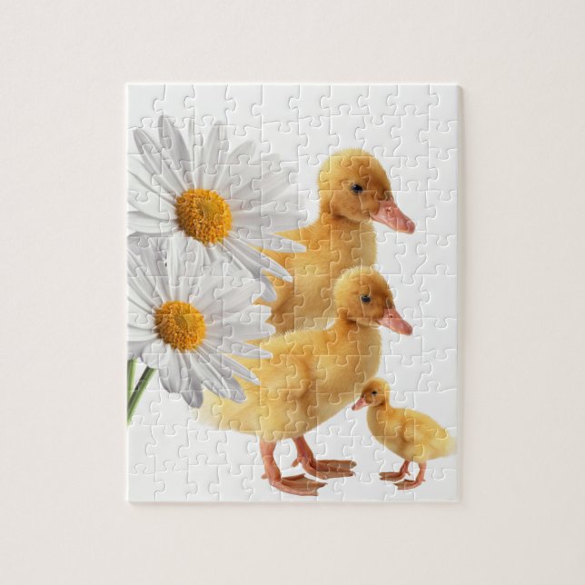 Ducks Decorative Jigsaw Puzzle (Vertical)