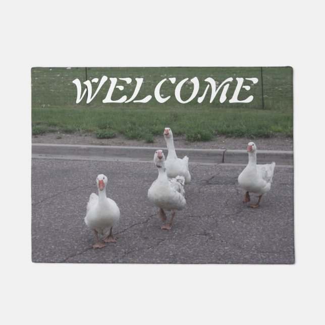 Ducks Doormat (Front)