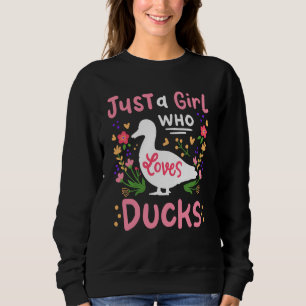 Ducks Duck Lover Sweatshirt