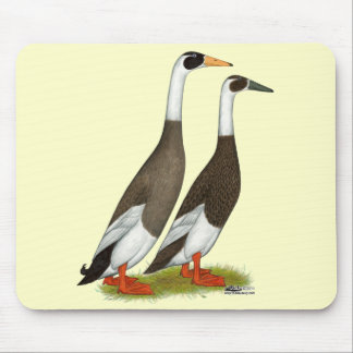 Ducks: Emery Penciled Runners Mouse Pad