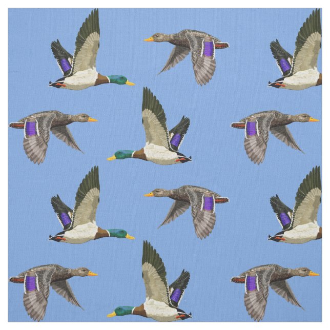 Ducks Fabric (Swatch)