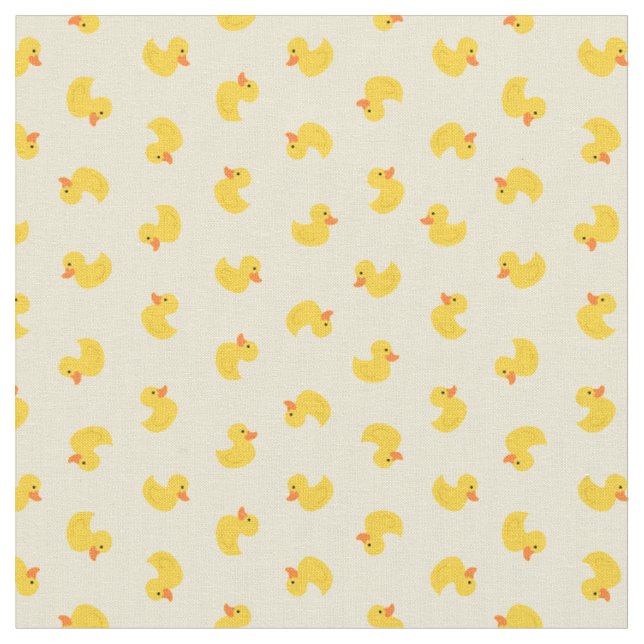 Ducks Fabric (Close Up)