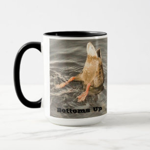 Ducks Feeding Mug