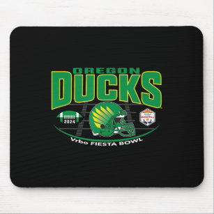Ducks Fiesta Bowl 2024 Football Officially License Mouse Pad