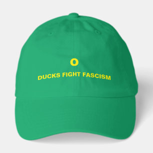 DUCKS FIGHT FASCISM HAT