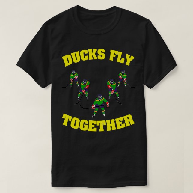 Ducks Fly Together 11 T-Shirt (Design Front)