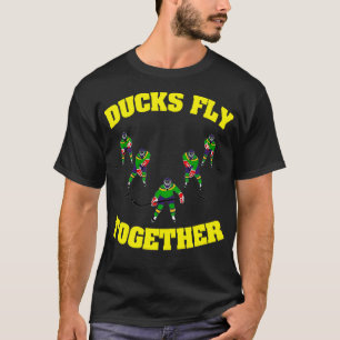 Ducks Fly Together 11 T-Shirt