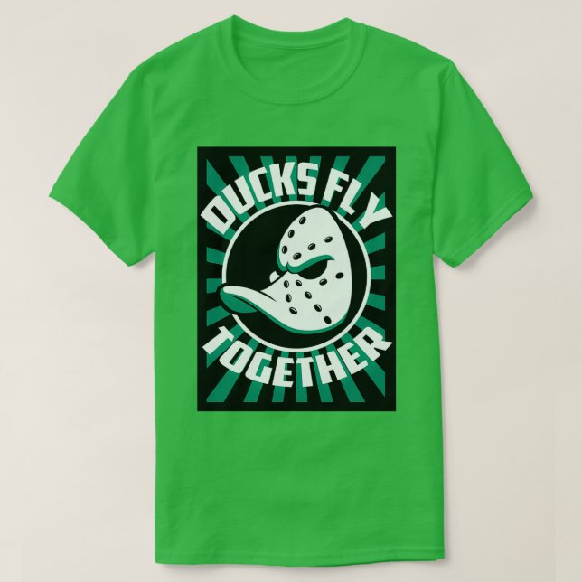 DUCKS FLY TOGETHER  T-Shirt (Design Front)