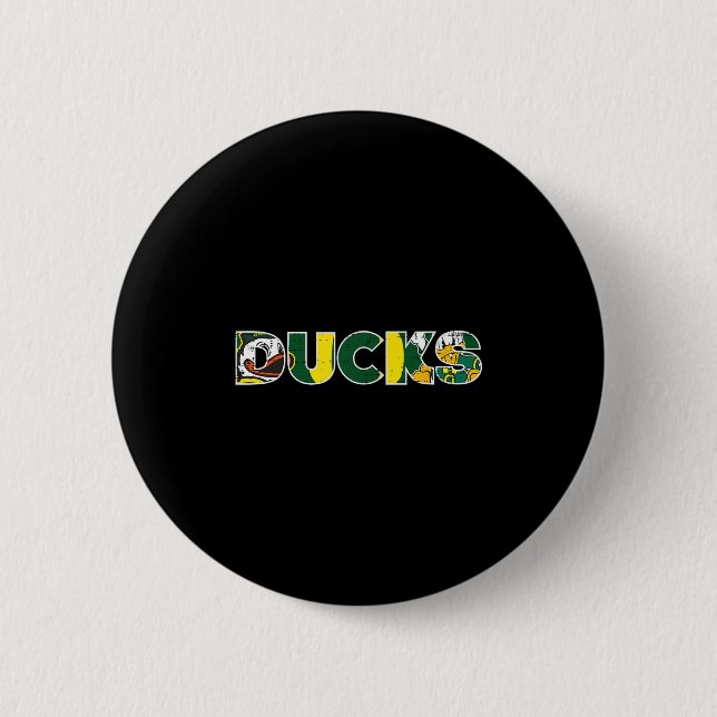 Ducks Game Day Fan Team Srit Srts Men Boys Kids Wo Button (Front)