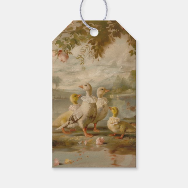 Ducks - Gift Tags (Front)