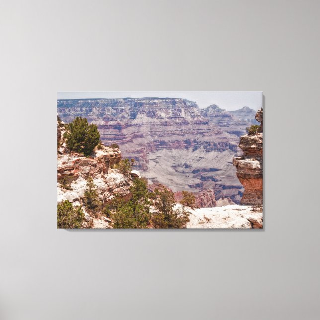Duck's Grand View Canvas Print (Front)