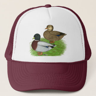 Ducks: Gray Calls Trucker Hat