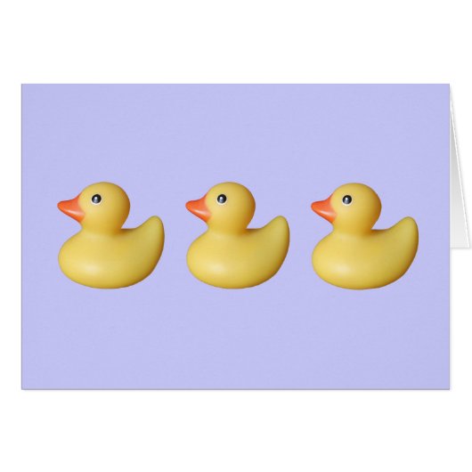 Ducks in a Row (Front Horizontal)