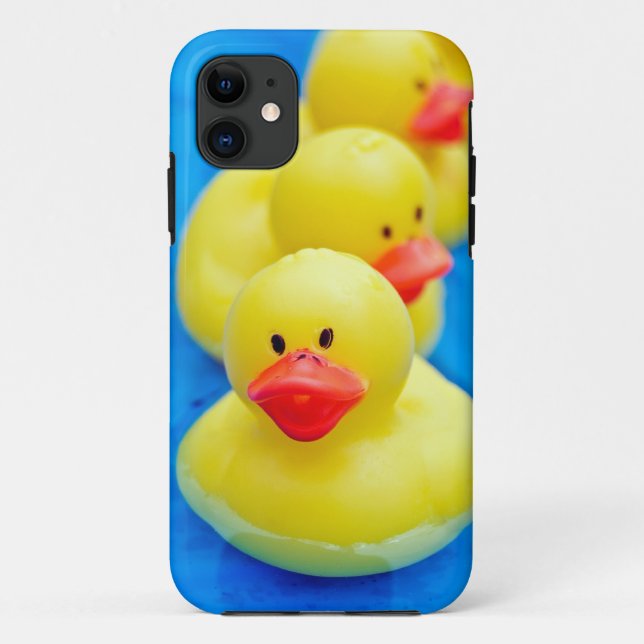 Ducks in a row Case-Mate iPhone case (Back)