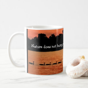 Ducks in a Row - Louisville; Tao Tzu Quote Mug