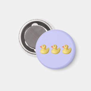 Ducks in a Row Magnet