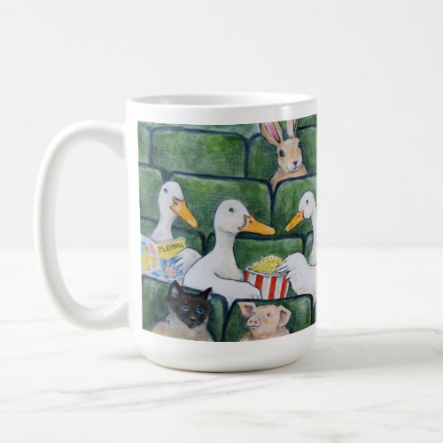 Ducks In A Row Mug