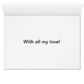 Ducks in love cards (Inside Horizontal (Bottom))