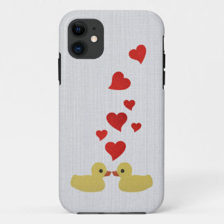 Ducks in Love iPhone 11 Case