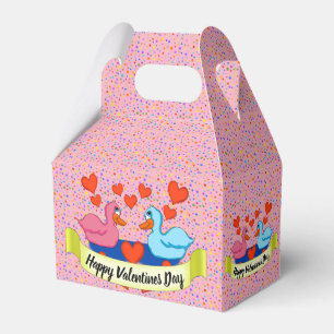 Ducks in Love Favor box