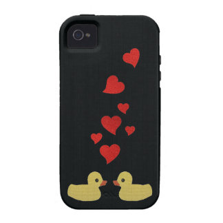 Ducks In Love iPhone 4 Case