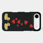 Ducks In Love iPhone 4 Case (Back (Horizontal))