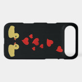 Ducks In Love iPhone 4 Case (Back (Horizontal))